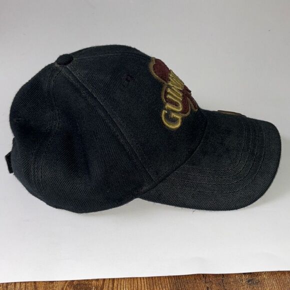 Guinness Hat Cap Black Baseball Adjustable w/Bottle Opener One Size - Picture 3 of 7